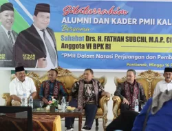 Kader dan Alumni PMII Kalbar Gelar Silaturahmi dengan Anggota BPK RI