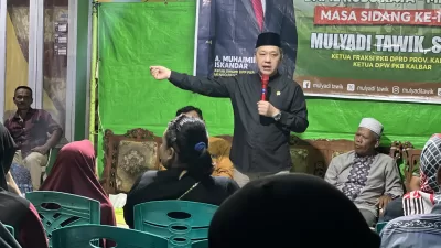 Mulyadi Tawik Tegaskan Reses sebagai Bentuk Komitmen DPRD dengan Pemilihnya