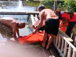 Pensiunan ASN Singkawang Ditemukan Meninggal di Pondok Keramba Sungai Mempawah