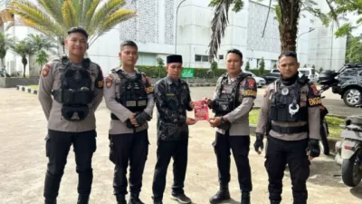 Polresta Pontianak Gencarkan Patroli Perkuat Keamanan Masyarakat