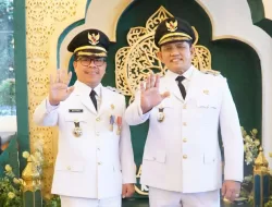 Satono dan Heroaldi Resmi Pimpin Sambas 2025-2030