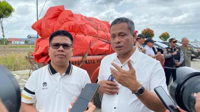 Pemkot Pontianak Salurkan Bantuan untuk Korban Banjir di Sambas