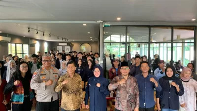 Dari Pontianak, Generasi Z dan Pemangku Kepentingan Bahas Strategi Ketahanan Pangan 2045