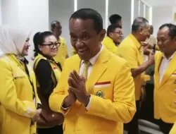 Ketua Umum Partai Golkar Bahlil Lahadalia Beri Candaan Soal Gas LPG dalam Rakernas Golkar