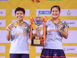 Lanny Tria Mayasari/Siti Fadia Silva Ramadhanti Alami Lonjakan Peringkat BWF Terbaru