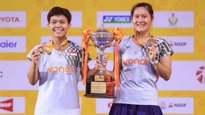 Lanny Tria Mayasari/Siti Fadia Silva Ramadhanti Alami Lonjakan Peringkat BWF Terbaru