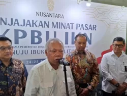 Kepala OIKN Basuki Hadimuljono Berharap IKN Dapat Investasi dari Danantara
