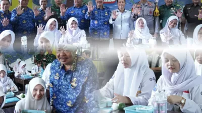 Pemda Kabupaten Sambas Secara Resmi Luncurkan Program Makan Bergizi Gratis