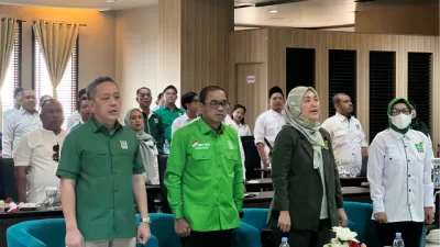 PKB Kalbar gelar sosialisasi hasil Muktamar 2024 dan kebijakan DPP PKB serta bimtek Sistem Monitoring dan Manajemen Struktural (SMS)