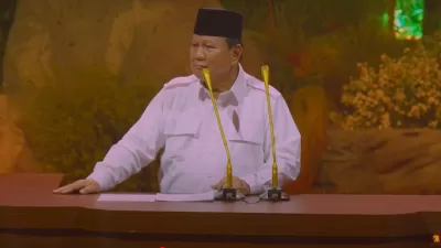 Foto: Prabowo Subianto (Dok GerindraTV)