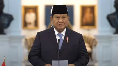 Presiden Prabowo Resmikan Bank Emas Pertama di Indonesia