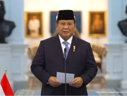 Prabowo Menyampaikan Apresiasi Kepada Pimpinan DPR RI