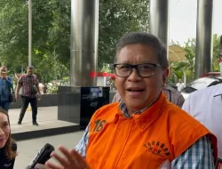 Hasto Kristiyanto Ungkap Kondisinya Baik Selama Ditahan KPK