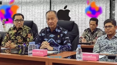 Negosiasi Usai, Apple Tetap Tak Bangun Pabrik di Indonesia