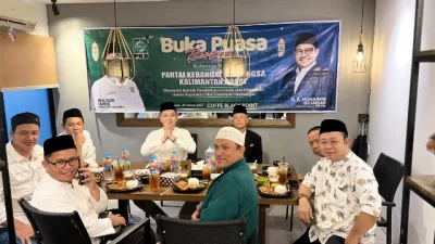 DPW PKB Kalbar Gelar Buka Puasa Bersama, Perkuat Silaturahmi dan Soliditas