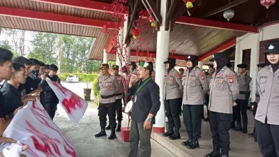 HMI Sambas Tolak UU TNI, Waspadai Dominasi Militer 