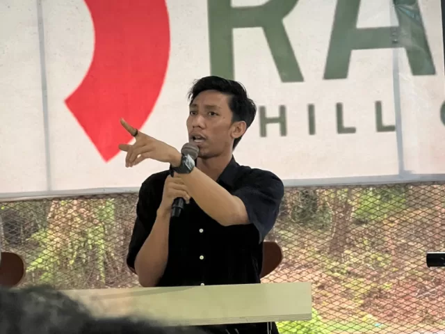 Founder Pionir Kreatif Muda, Jamalludin Yunus, mengkritik pengesahan revisi Undang-Undang Tentara Nasional Indonesia (RUU TNI).