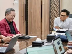 Dorong Integrasi Data, Mulyadi Tawik Audiensi dengan Menko PM