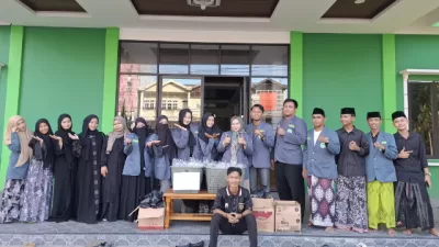 PC IPNU dan IPPNU Ketapang Gelar Rakorcab, Berbagi Ratusan Takjil dan Buka Puasa Bersama
