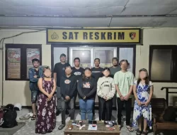 Polres Landak Gerebek Prostitusi Online di Hotel