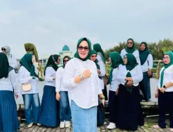 Purnawati Pimpin Aksi Sosial Ramadhan Berbagi 1.000 Takjil di Mempawah