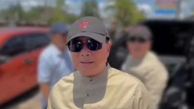 Bupati Kubu Raya Tinjau Jalan Rusak di Parit Bugis