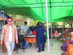 DPRD Sambas Ariyadi, Wujudkan Janji Politik dengan Pengobatan Gratis dan Paket Lebaran