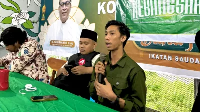 IMABA KALBAR . Menggelar Dialog Kebangsaan dengan tema "Peran Mahasiswa Santri dalam Mewujudkan Indonesia Emas 2045".
