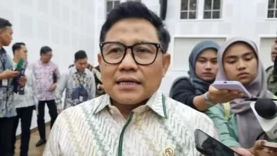 Menteri Koordinator Bidang Pemberdayaan Masyarakat Abdul Muhaimin Iskandar