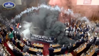 Foto: SERBIAN PARLIAMENT POOL / VIDEOPLUS/Handout via REUTERS