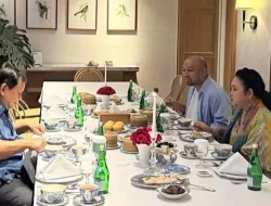 Prabowo Berbuka di Hari Ke 2 Puasa Bersama Titiek dan Didit