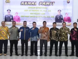Kapolres Kayong Utara Resmi Berganti, Bupati Romi Harap Sinergi Terus Terjaga