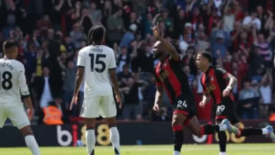 Bournemouth vs Man Utd