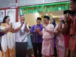 Open House Bupati Sambas, Ribuan Warga Hadiri Silaturahmi Lebaran