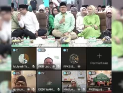 Lebih dari Satu Juta Warganet Hadiri Halal Bihalal TikTok PKB Bersama Cak Imin