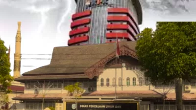 KPK Geledah Pemkab Mempawah dalam Kasus Dugaan Korupsi