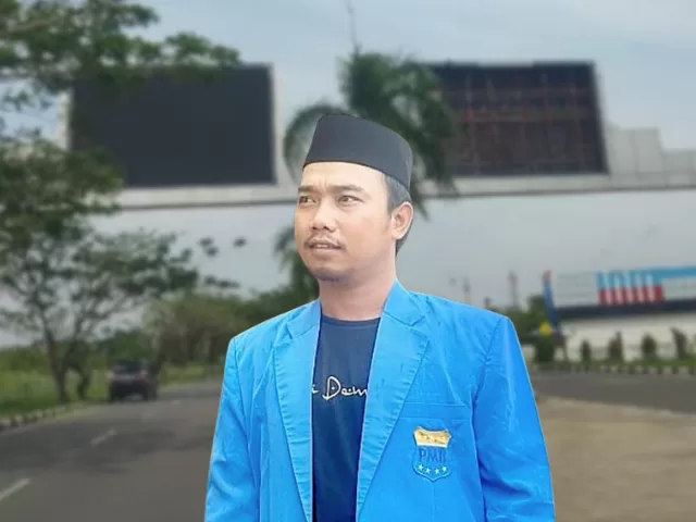Sukron, Ketua PKC PMII Kalbar.