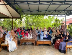 Muslimat NU Kalbar Pererat Ukhuwah Lewat Halal Bihalal dan Rapat Internal