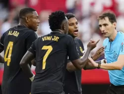Real Madrid Pastikan Tampil di Final Copa del Rey Lawan Barcelona