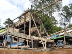 Pemerintah dan Aparat Diminta Tegas Atasi PETI di Kalbar