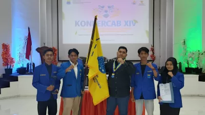 KONFERCAB PMII Cabang Tanjungpinang-Bintan XIV. Foto by: PC PMII BINTAN