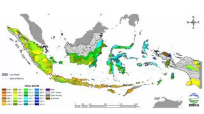 adan Meteorologi, Klimatologi, dan Geofisika (BMKG) memperkirakan musim kemarau tahun ini akan tiba lebih cepat di sejumlah daerah di Indonesia.