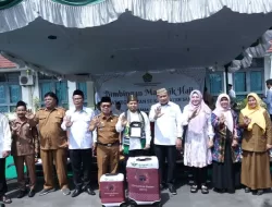 Bupati Satono Buka Manasik Haji, Ingatkan Jamaah Jaga Kesehatan dan Kekompakan