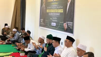 PKB Kalbar Gelar Halal Bihalal, Mulyadi Tawik: Kita Harus Solid dan Dekat dengan Rakyat