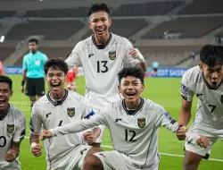 Timnas U-17 Indonesia Lolos Perempat Final Piala Asia U-17 2025