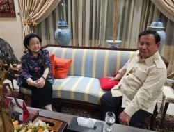 Pertemuan Prabowo dan Megawati, Lebaran Bernuansa Politik?