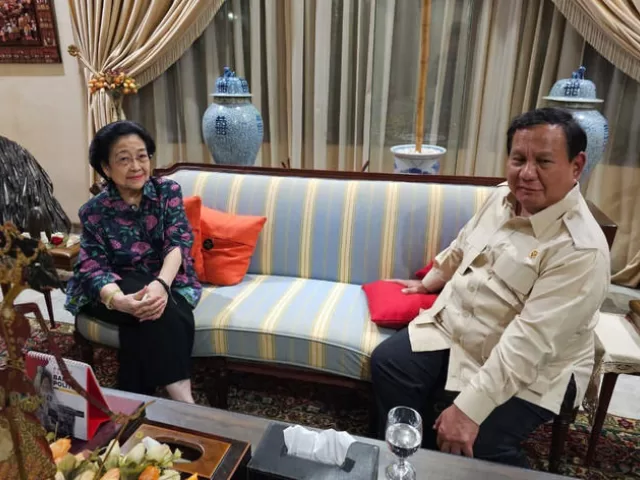 Momen Lebaran menjadi jembatan pertemuan antara Presiden Prabowo Subianto dan Presiden ke-5 RI sekaligus Ketua Umum PDI Perjuangan, Megawati Soekarnoputri.