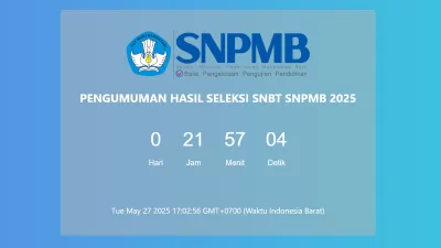 Hasil UTBK SNBT 2025 Sudah Diumumkan,