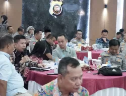 Bupati Sambas Hadiri Rakor Ketahanan Pangan di Polda Kalbar
