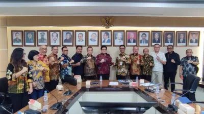 Komis IV DPRD Kalbar bersama Direktorat Jalan Bebas Hambatan, Ditjen Bina Marga.